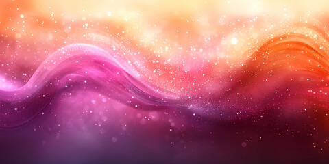 Obraz premium Abstract Background Image Pink Orange Glow