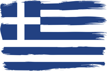Greece flag illustration