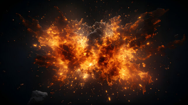 Cataclysmic stellar implosion resulting in a dramatic explosion of a star emitting intense light and energy in the cosmic abyss.