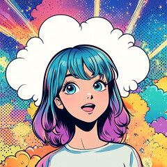 Comic design cartoon 