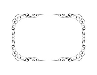 5510.eps  decorative frame for your design