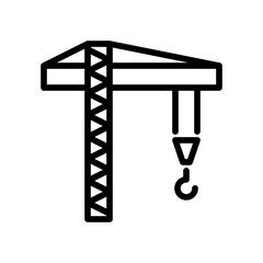 Crane icon