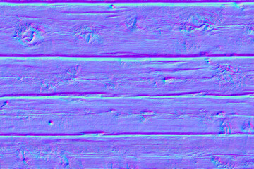 Fototapeta premium Realistic Wood Grain Texture Normal Map for 3D Modeling and Rendering