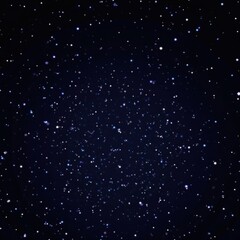 Fototapeta premium starry night sky with sparkling stars on black background, nebula, galaxy
