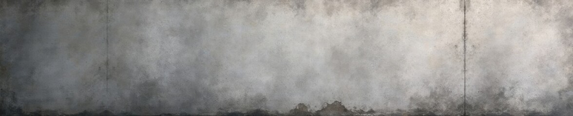 Distressed concrete wall with rough texture and subtle grunge patterns, abandoned, urban