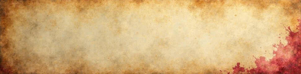 Fototapeta premium Distressed vintage newsprint with grunge texture and worn paper feel, aged look, rustic effect