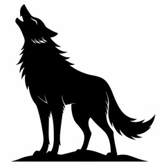 wolf vector illustration