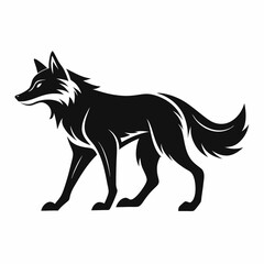 wolf vector illustration