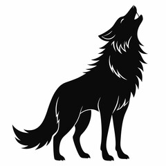 wolf vector illustration