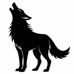 wolf vector illustration