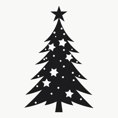 christmas tree vector