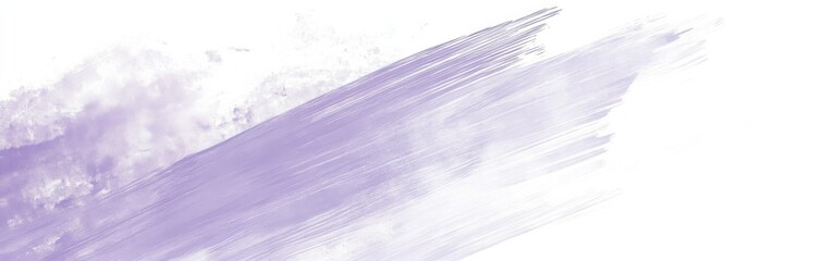 Obraz premium Elegant pastel lavender strokes create a soft and calming atmosphere in a serene art composition