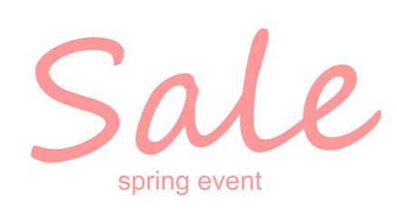 A spring event,Typographic