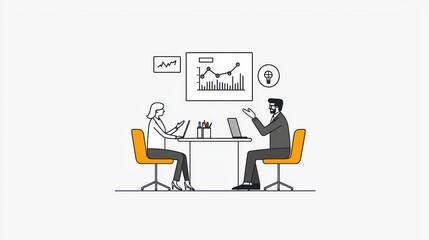 Fototapeta premium Infographic on wealth advisory strategies for professionals in business environments