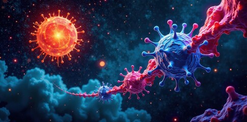 Graphic representation of major scientific discoveries , discovery of elements, scientific achievements