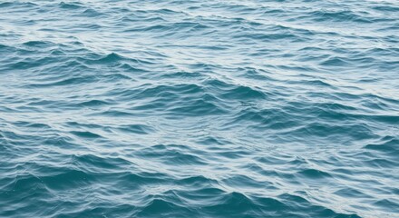 Obraz premium Serene Ocean Waves Texture Calm Water Surface Blue Sea Background Image