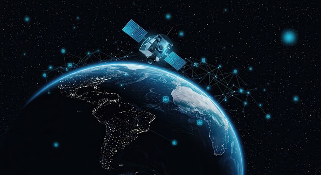 Global Satellite Network: Connecting the World Through Space-Based Technology