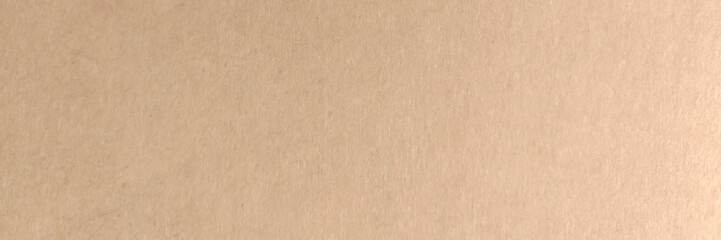 Texture brown Paper. Background. Copy Space Parchment. Brown recycled paper background, texture close-up. 