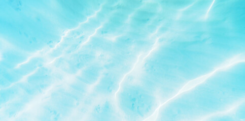 blue water surface