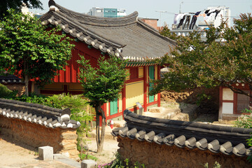 Obraz premium Hyanggyo of Suncheon, South korea