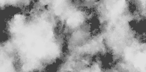 Abstract realistic digital cloud color cloudscape smoke cloud isolated on white background.