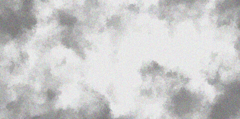 Abstract realistic digital cloud color cloudscape smoke cloud isolated on white background.