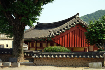 Fototapeta premium Hyanggyo of Suncheon, South korea