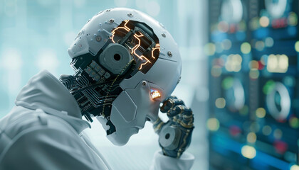 Advanced Artificial Intelligence Model in Training Phase