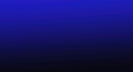 Deep Midnight Blue Gradient Background Texture Abstract Dark Blue Color Smooth Vignette Effect