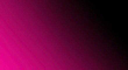 Obraz premium Abstract Dark Pink to Black Gradient Background Smooth Color Transition Digital Art