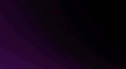 Fototapeta premium Abstract Dark Purple and Black Gradient Background Texture for Design