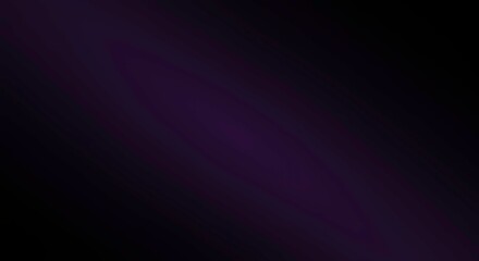 Fototapeta premium Abstract Dark Purple and Black Gradient Background Texture Ideal for Design Projects and