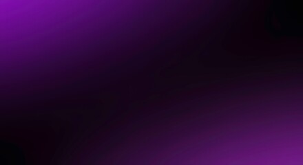 Fototapeta premium Abstract Dark Purple Gradient Background Smooth Color Transition Digital Art Design Element