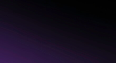 Fototapeta premium Deep Purple and Black Gradient Background Texture Smooth Dark Abstract Design