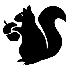 squirrel vector