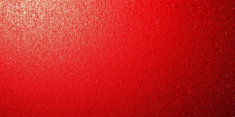 Fototapeta premium Red glitter paper, cosmic star dust effect, rusty texture, red cosmic background, paper