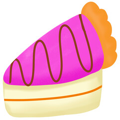 Bakery cake.