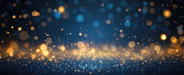 Obraz premium Sparkling Night Background (1)