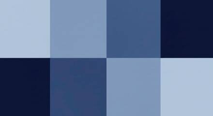 Obraz premium Abstract Background Image Eight Shades of Blue and Purple Gradient Color Palette Geometric Design