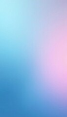Obraz premium Soft pastel blue hues fade into gentle gradients, gentle gradient, gradients, serene atmosphere