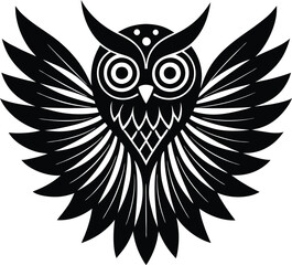 eagle tattoo vector
