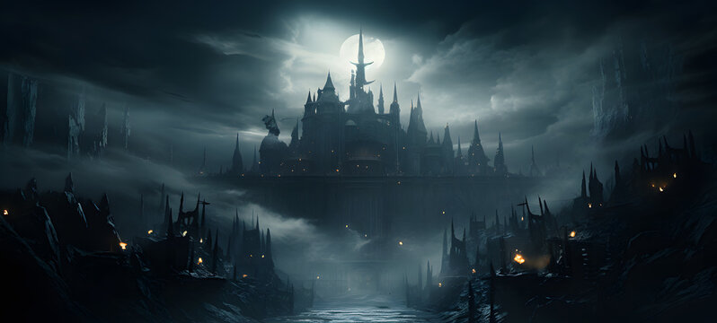 epic holy place battle, ai generative