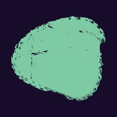 vibrant vector textured shapes featuring colourful abstract and fluid organic forms. Includes pastel brush cutouts and ink stains perfect for social media highlights