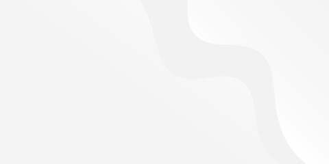Modern white and gray background with gradient color and artistic dynamic line decoration abstract simple modern