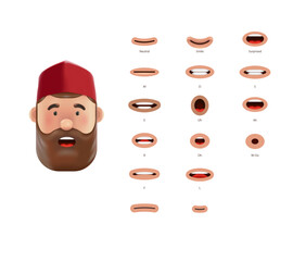 Mu'allim character animation