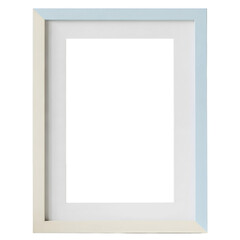 Fototapeta premium Modern and simple photo frame 