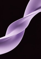 Elegant Twists in Lavender Hue