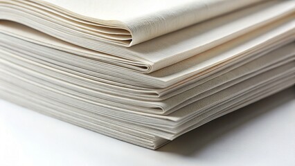 Blank Rolling Papers Mockup:  High-Resolution Texture for Packaging Design