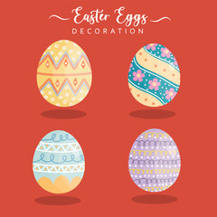 easter eggs decoration1