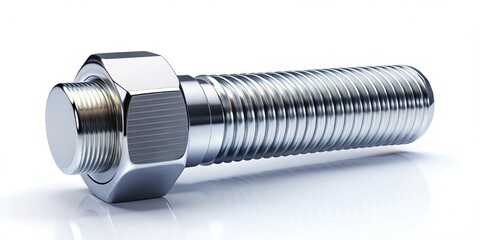 Fast Speed Lightning Bolt Mockup on Dark Background - Abstract Energy Concept